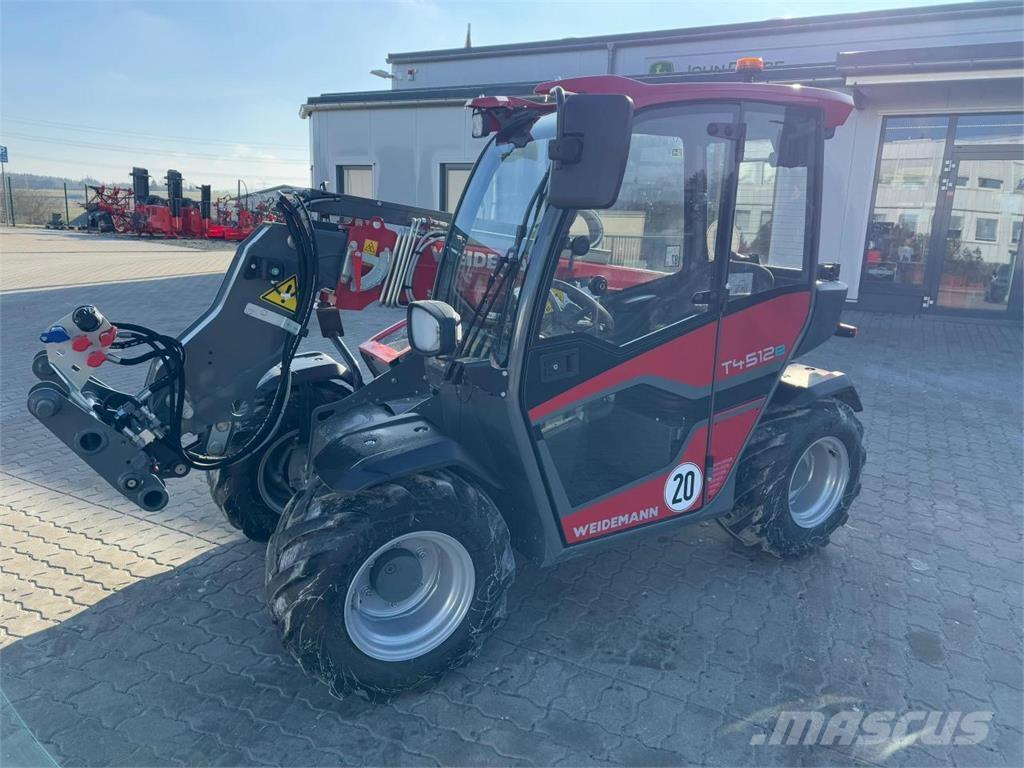 Weidemann T4512e Телескопічний навантажувач