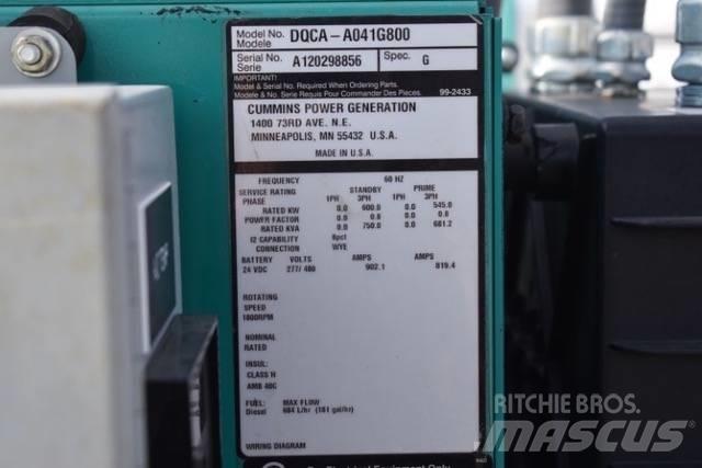 Cummins QST23 Дизельні генератори