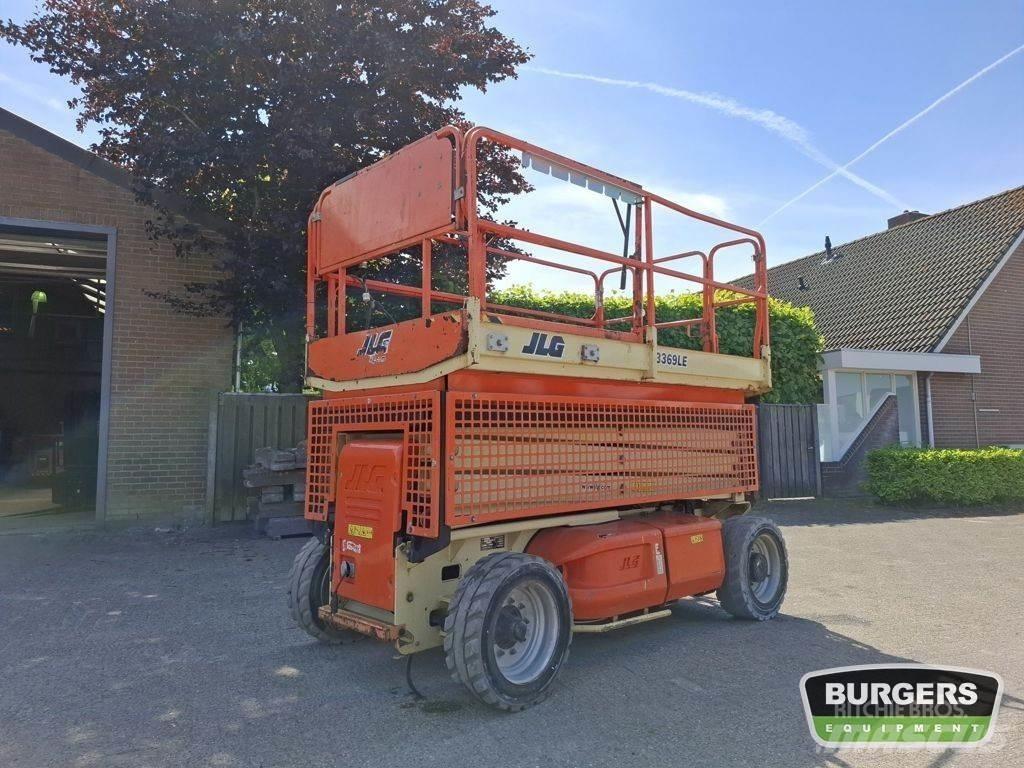 JLG 3369LE Підйомники-ножиці