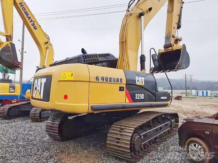 CAT 329D Середні екскаватори 7т. - 12т.