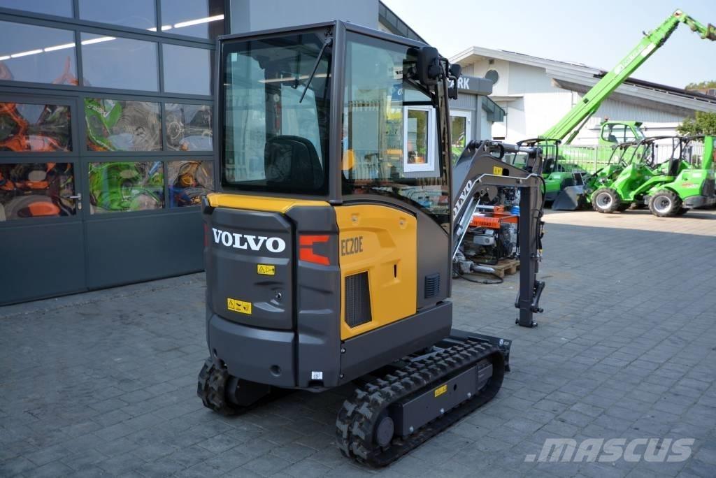 Volvo EC 20 E Міні-екскаватори < 7т