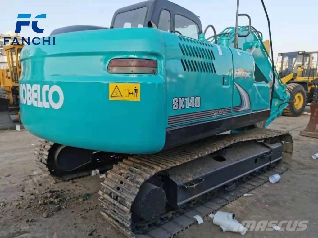 Kobelco 140 LC Гусеничні екскаватори