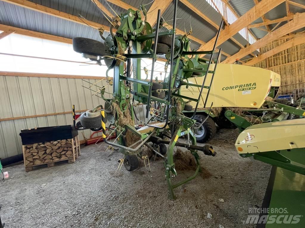 Krone KW 103-15 Граблі і сінозворушувачі