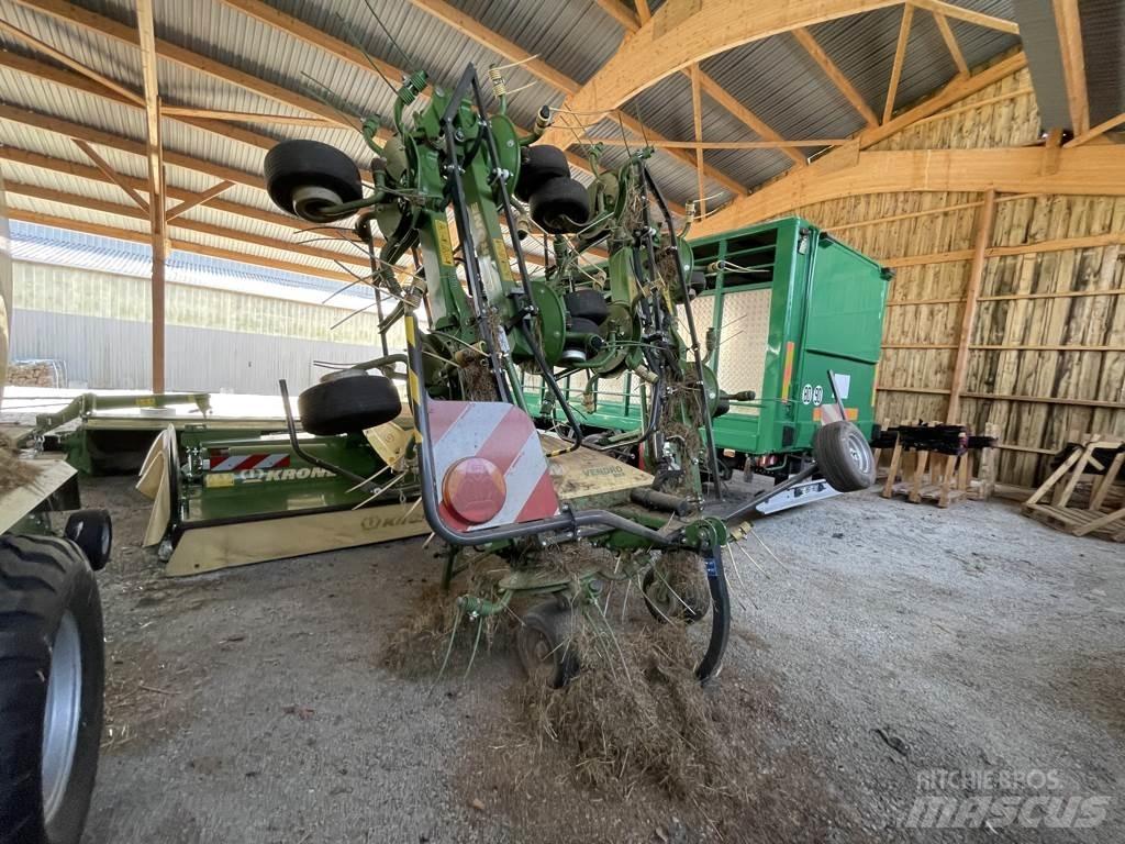 Krone KW 103-15 Граблі і сінозворушувачі