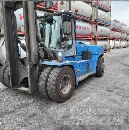 Kalmar DCG1700-12, Навантажувачі для контейнерів