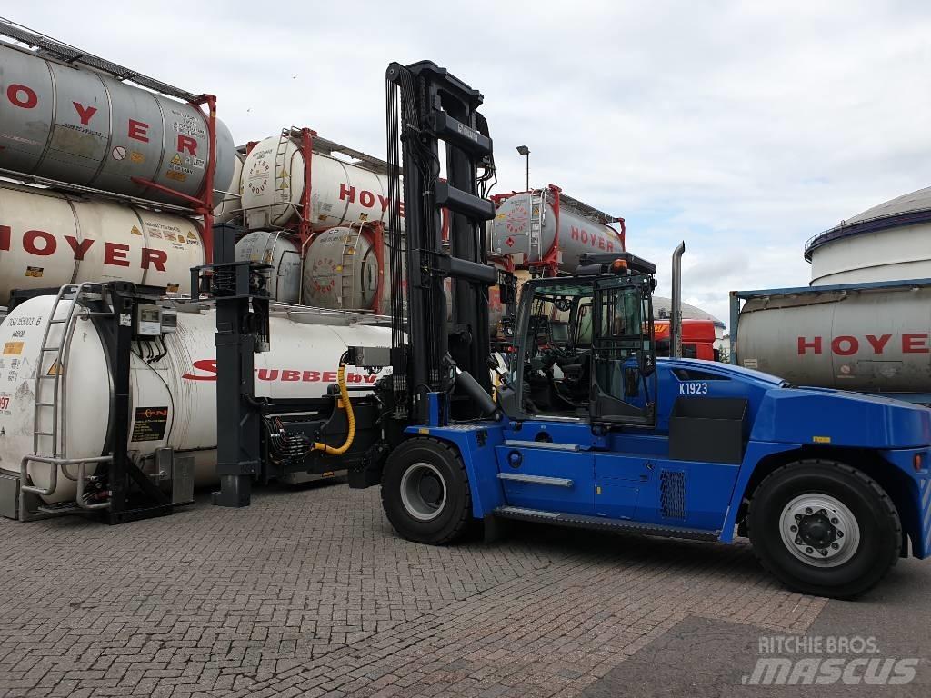 Kalmar DCG1700-12, Навантажувачі для контейнерів