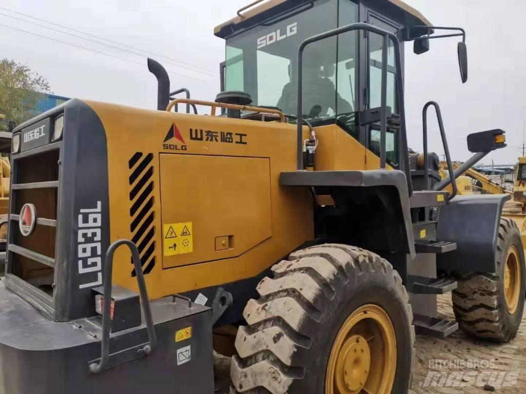 SDLG LG936L Фронтальні навантажувачі
