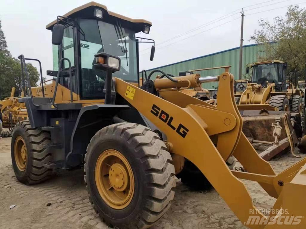 SDLG LG936L Фронтальні навантажувачі