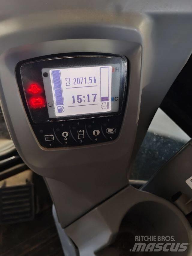 Kubota U55-4 Міні-екскаватори < 7т