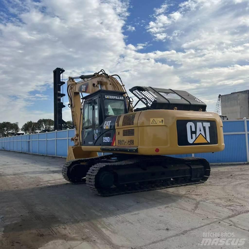 CAT 329D2L Міні-екскаватори < 7т