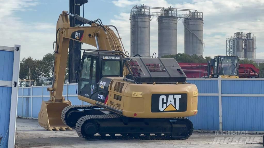 CAT 329D2L Міні-екскаватори < 7т