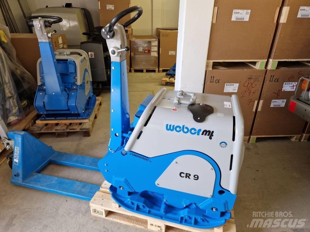 Weber CR 9 CCD 2.0 Віброплити та вібротрамбовки