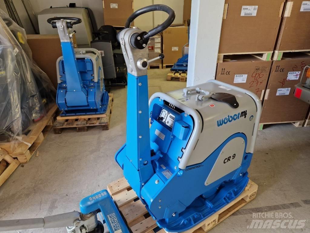 Weber CR 9 CCD 2.0 Віброплити та вібротрамбовки