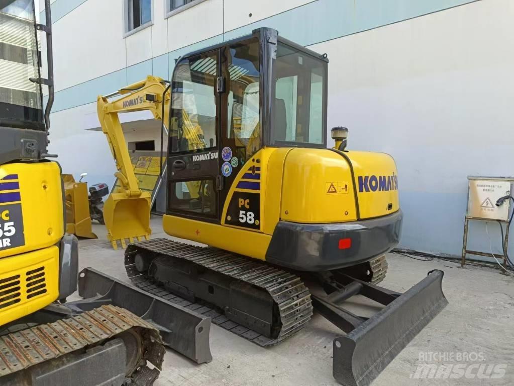 Komatsu pc58 Міні-екскаватори < 7т