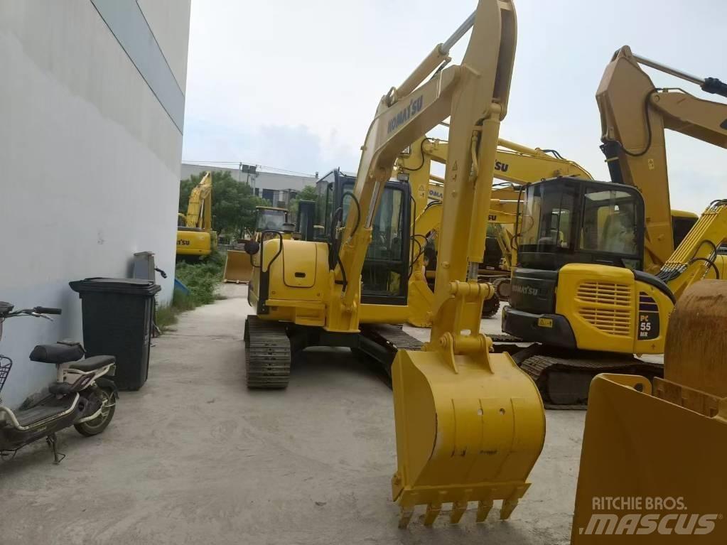 Komatsu pc58 Міні-екскаватори < 7т
