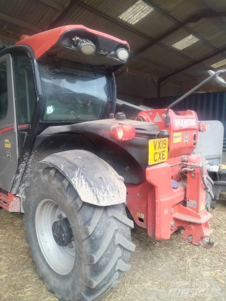 Manitou MLT 630-105 Телескопічний навантажувач