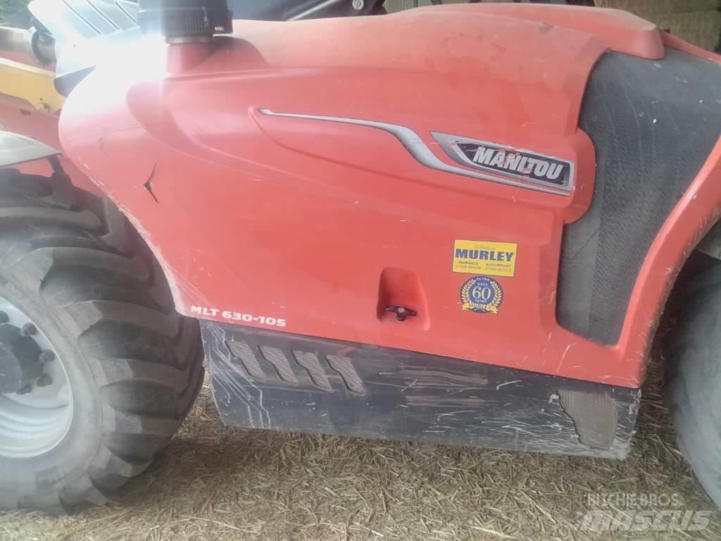 Manitou MLT 630-105 Телескопічний навантажувач
