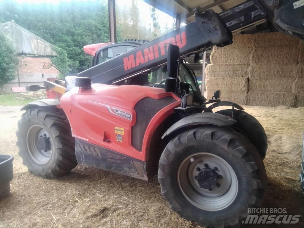 Manitou MLT 630-105 Телескопічний навантажувач