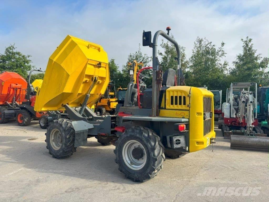 Wacker Neuson DW 60 Міні самоскиди