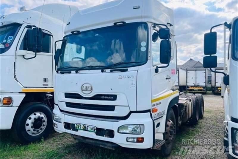 UD TRUCKS QUON Вантажівки / спеціальні