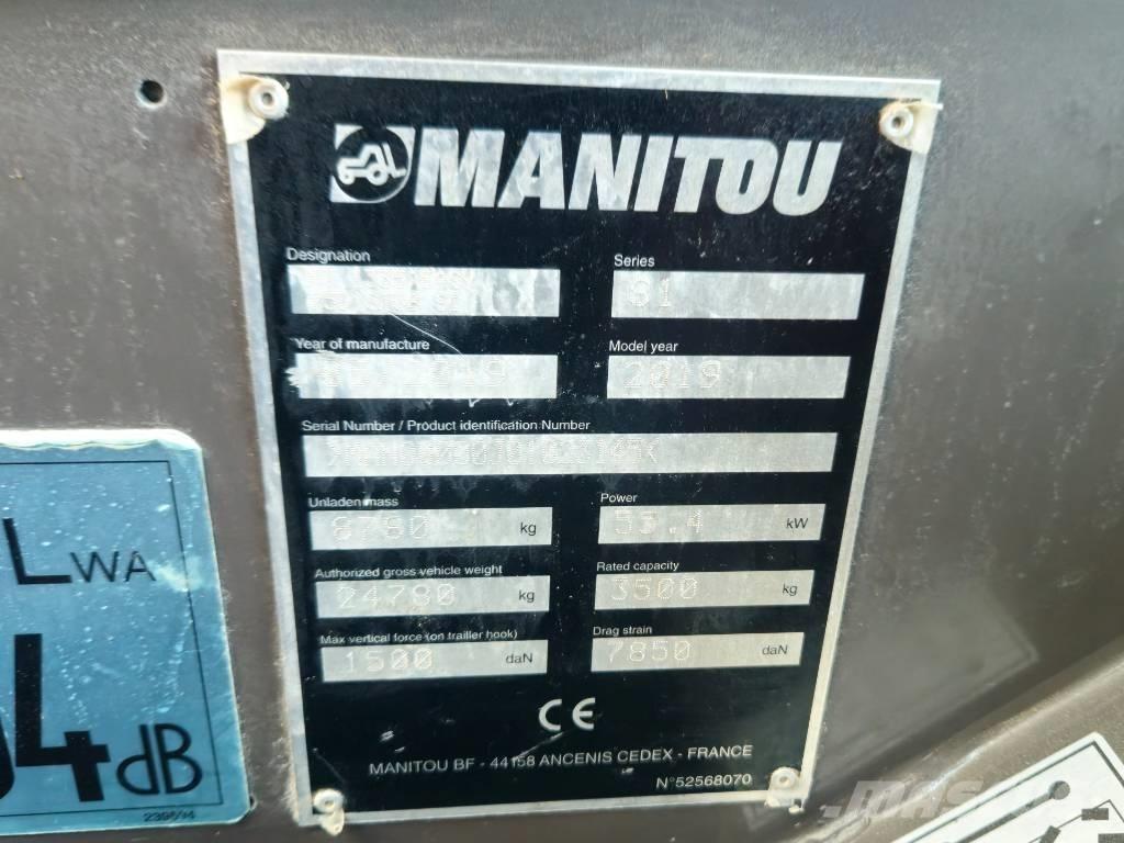 Manitou MT 1335 Телескопічні навантажувачі