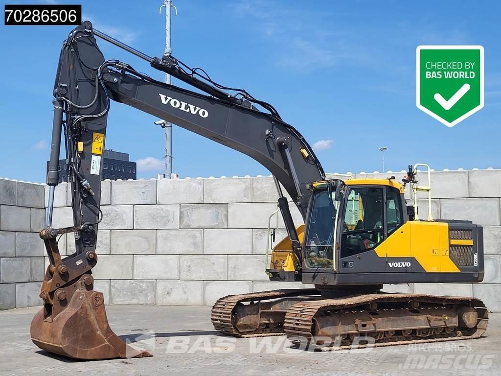 Volvo EC220 E L Гусеничні екскаватори
