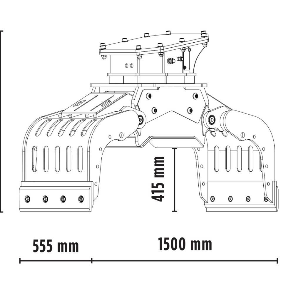 MB Crusher MB-G500 Інше обладнання