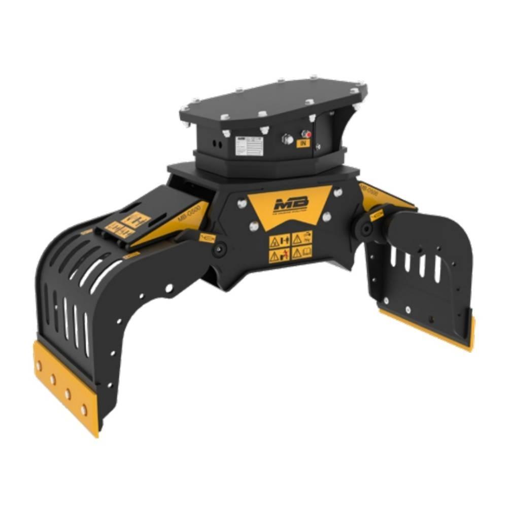 MB Crusher MB-G500 Інше обладнання