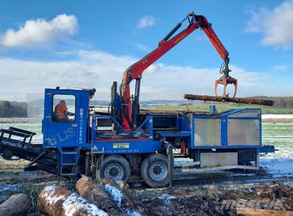  S und UE SSA 700 Дровоколи, рубальні машини, дробарки