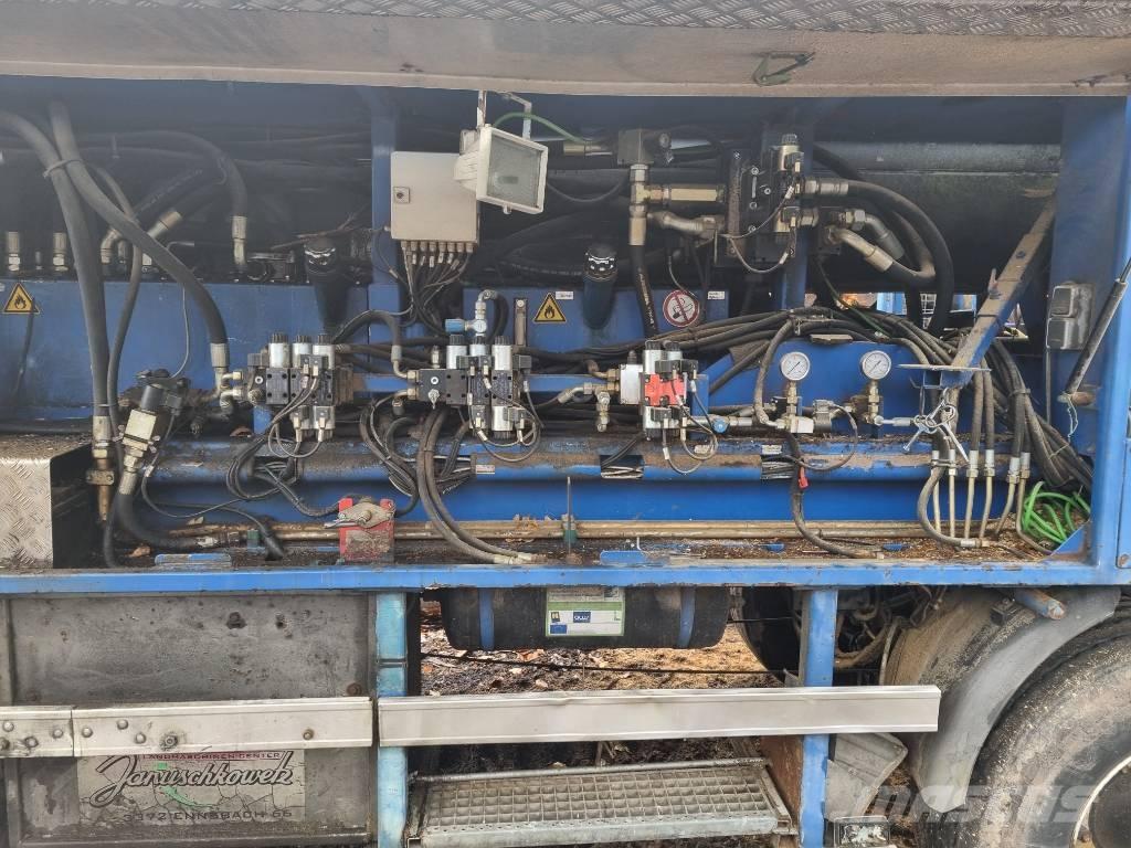  S und UE SSA 700 Дровоколи, рубальні машини, дробарки