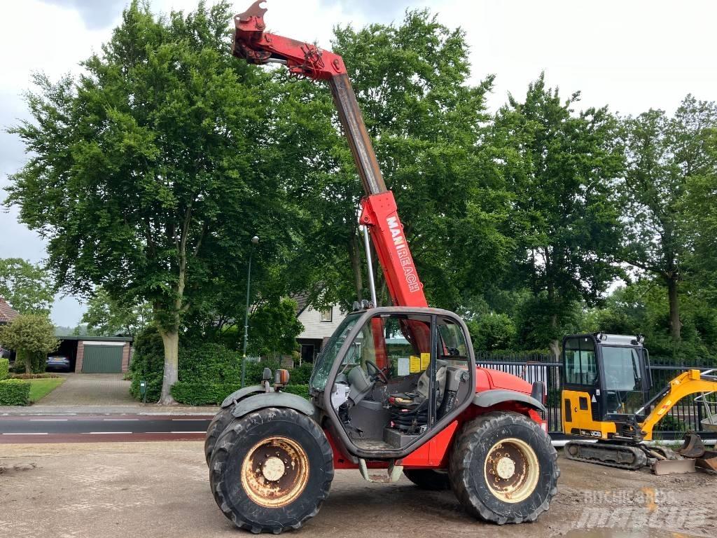 Manitou MLT 526 T Телескопічні навантажувачі