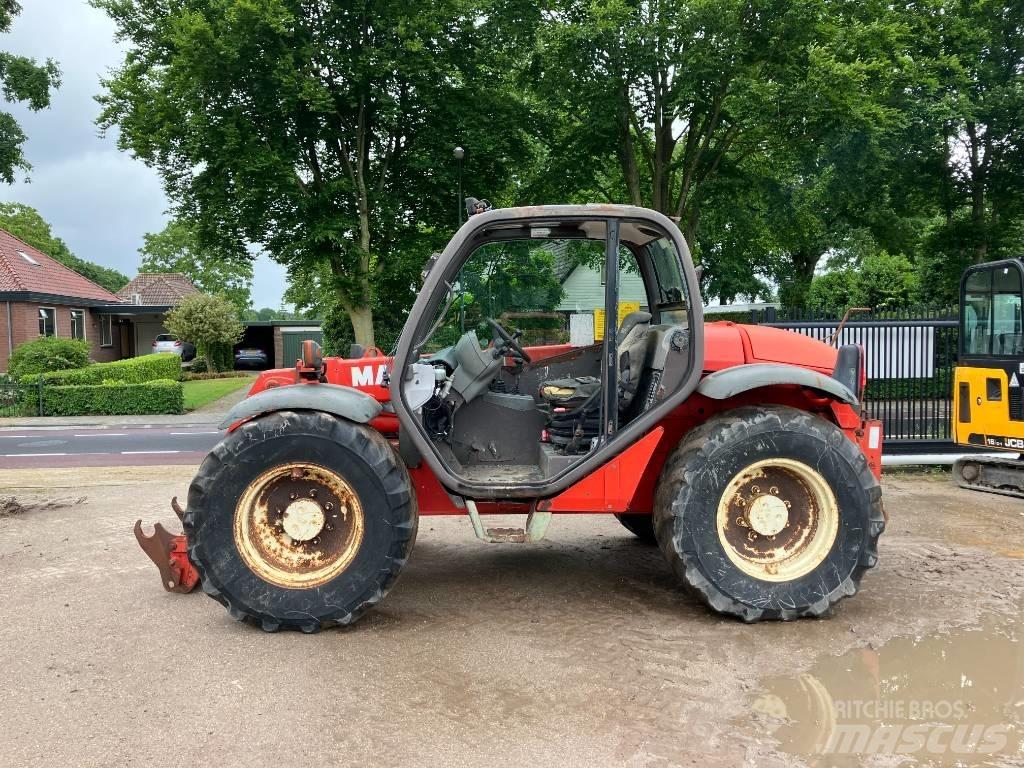 Manitou MLT 526 T Телескопічні навантажувачі