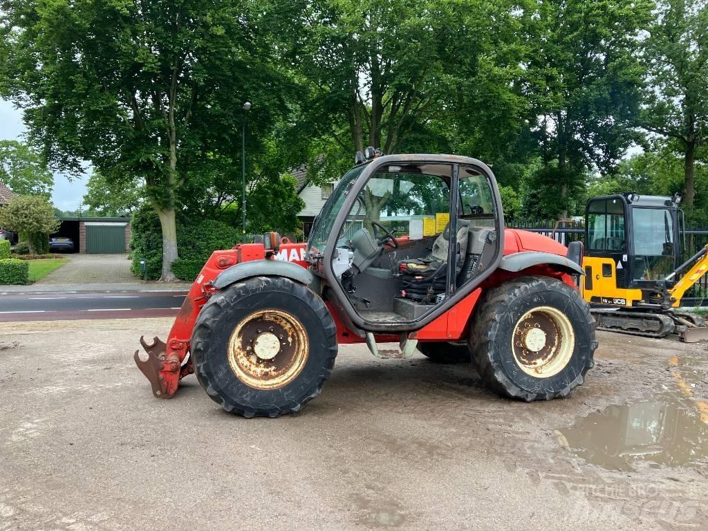 Manitou MLT 526 T Телескопічні навантажувачі