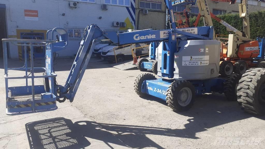 Genie Z 34/22 Колінчаті підйомники