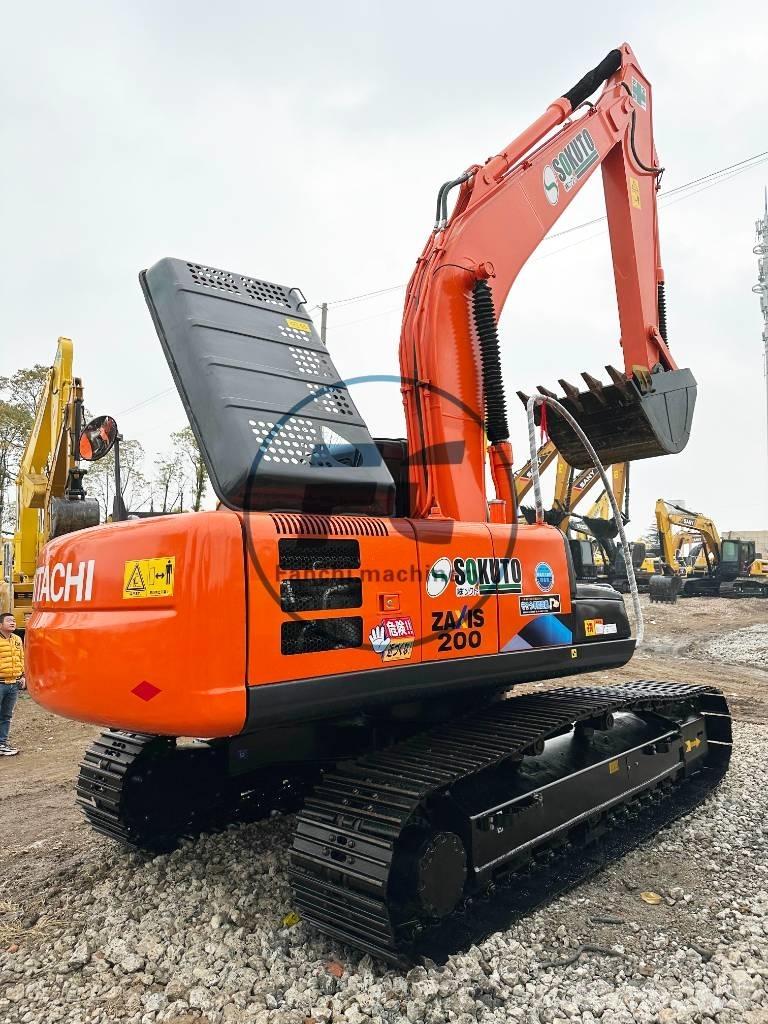 Hitachi ZX 200-6 Гусеничні екскаватори