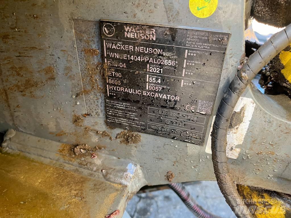 Wacker Neuson ET 90 Середні екскаватори 7т. - 12т.