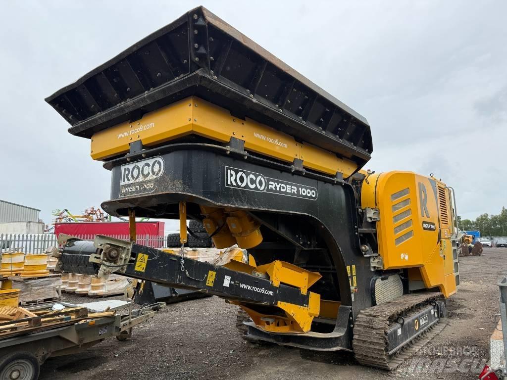 ROCO RYDER 1000 Роздрібнювачі
