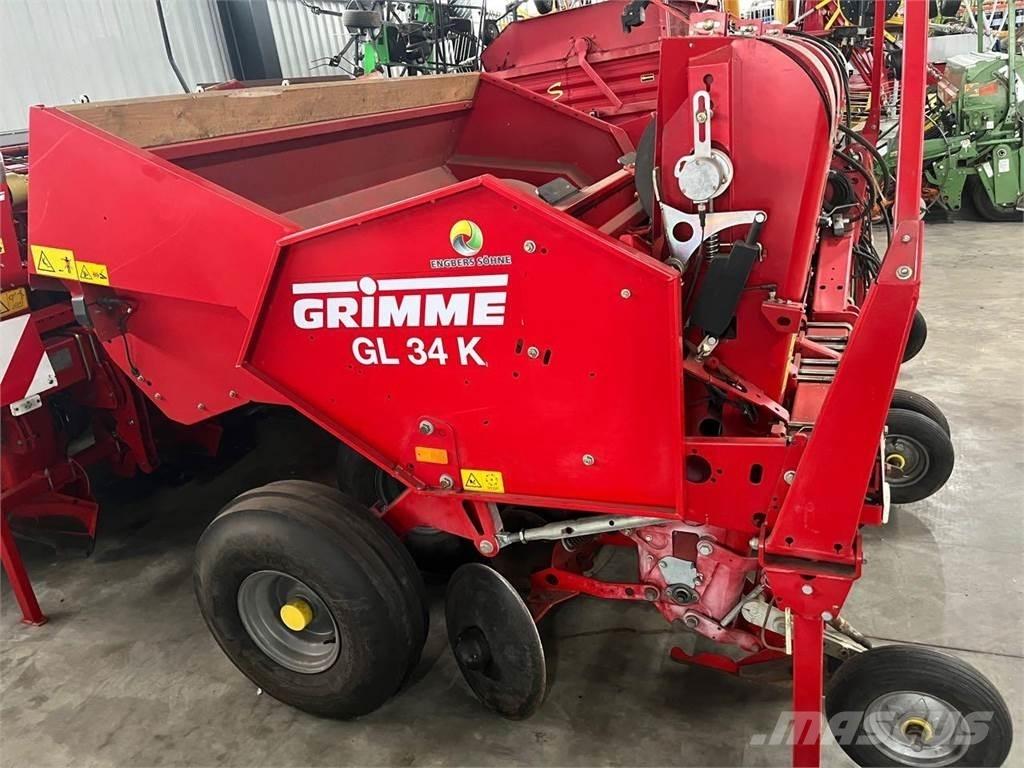 Grimme GL 34 K Картоплесаджалки