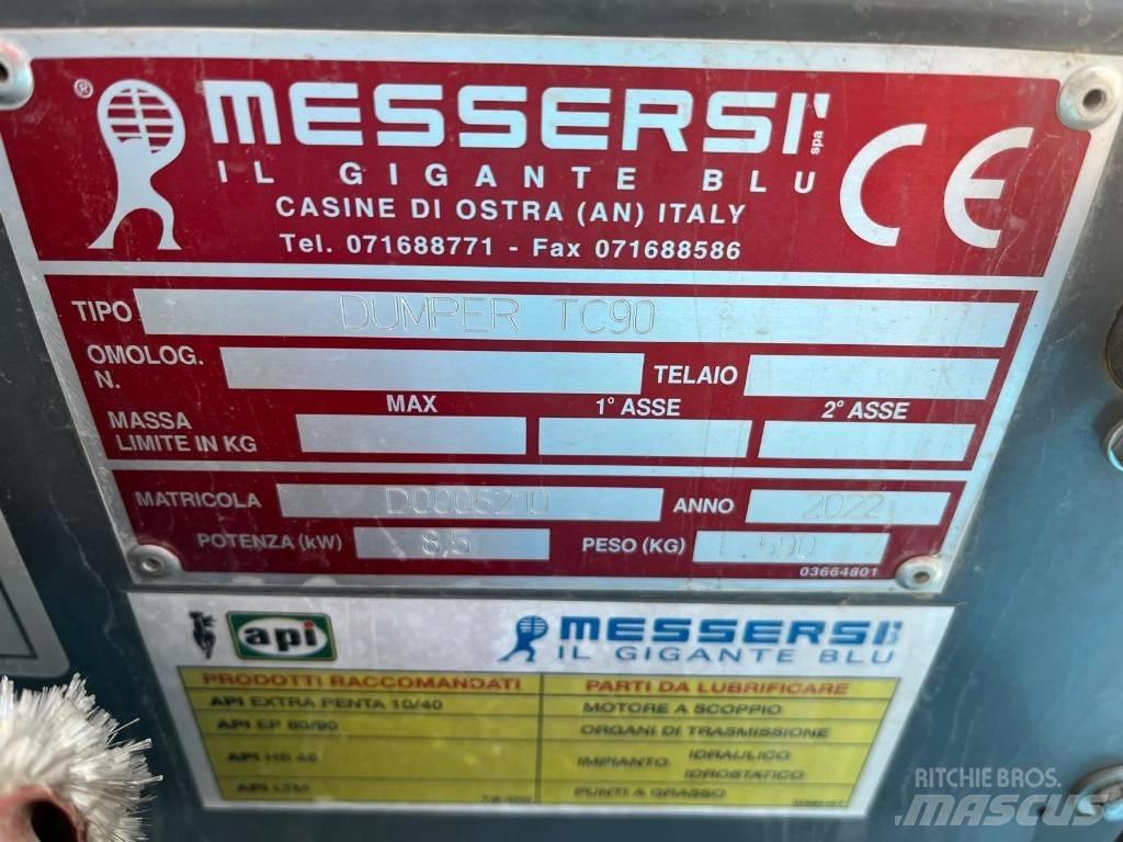 Messersi TC 90 Гусеничні самоскиди