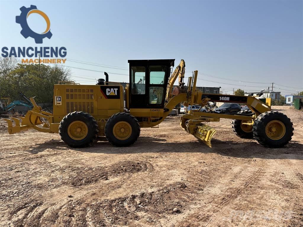 CAT 140H Грейдери