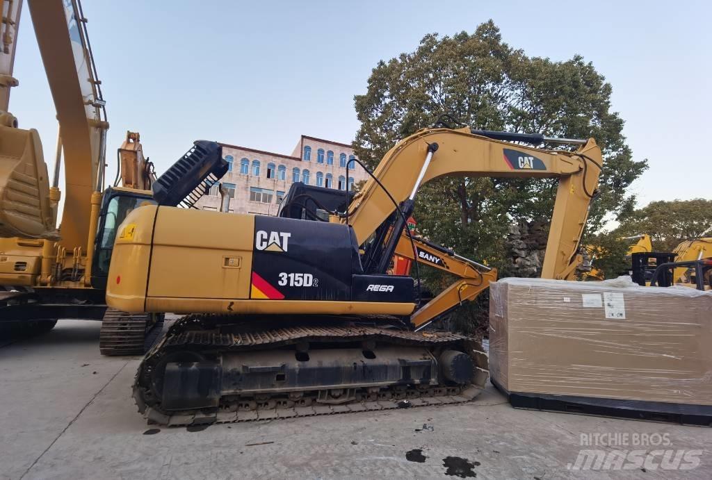 CAT 315 D2 Гусеничні екскаватори