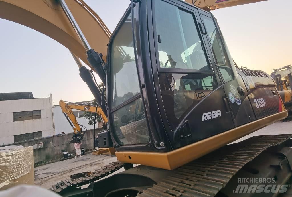 CAT 315 D2 Гусеничні екскаватори