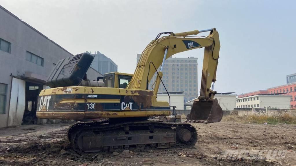 CAT 330 B Гусеничні екскаватори