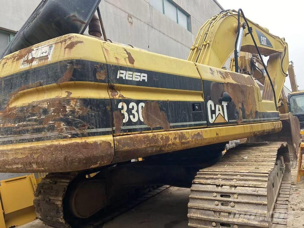 CAT 330 B Гусеничні екскаватори