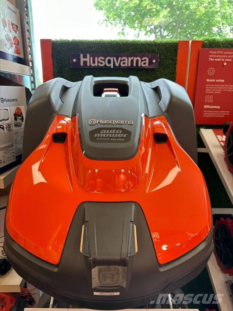 Husqvarna AM550 Газонокосарки-роботи