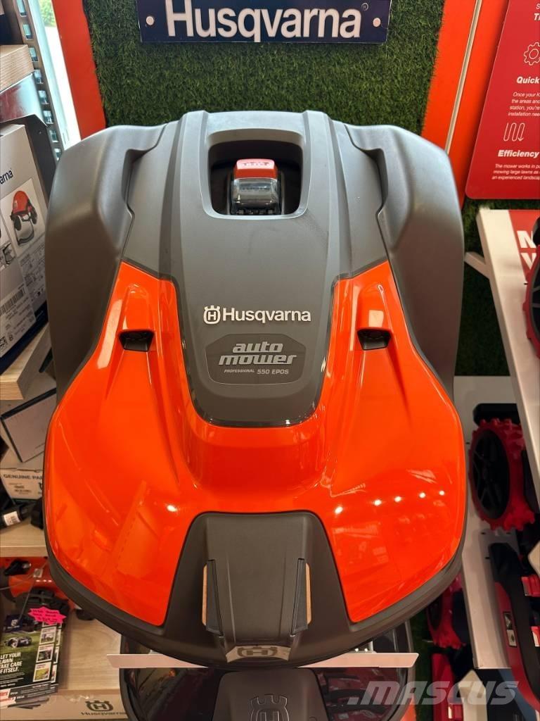 Husqvarna AM550 Газонокосарки-роботи