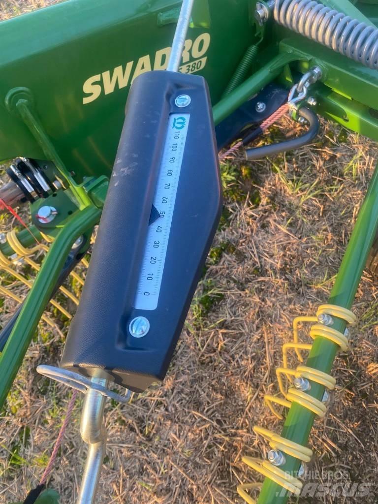 Krone Swadro 380 Рядкові жатки