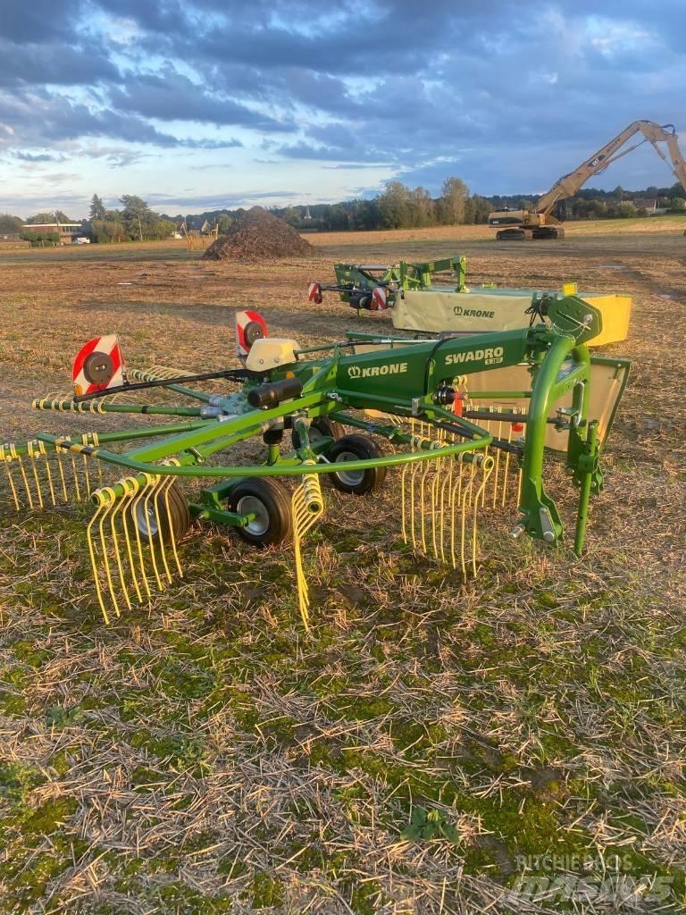 Krone Swadro 380 Рядкові жатки