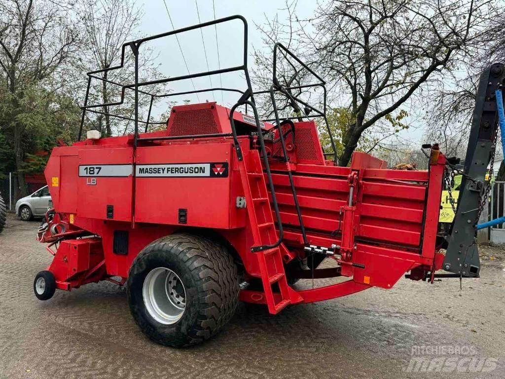 Massey Ferguson 187 Тюкові прес-підбирачі