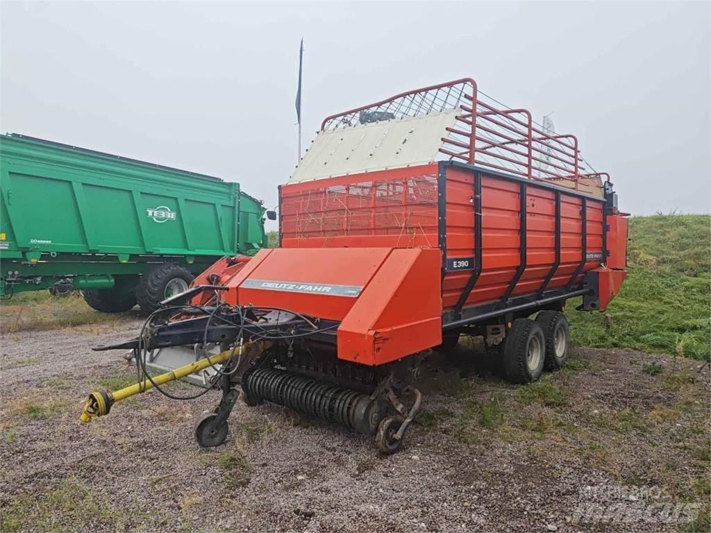 Deutz-Fahr E390 Причепи із самозавантаженням